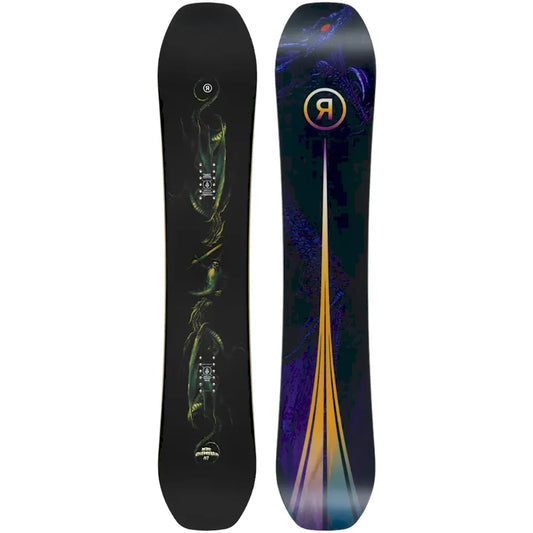The Ride Shadowban Men's Snowboard in Black