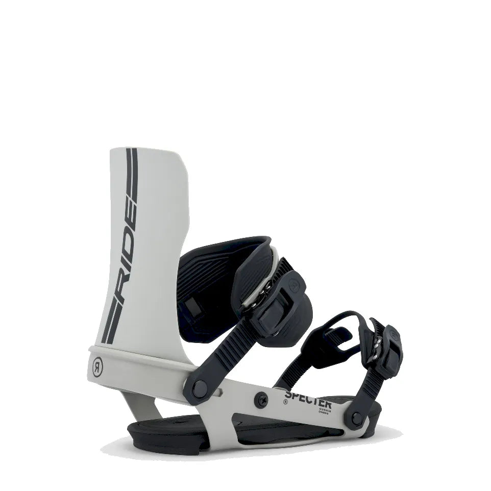 The Ride Specter Men's Snowboard Bindings 2026 in Dust 1