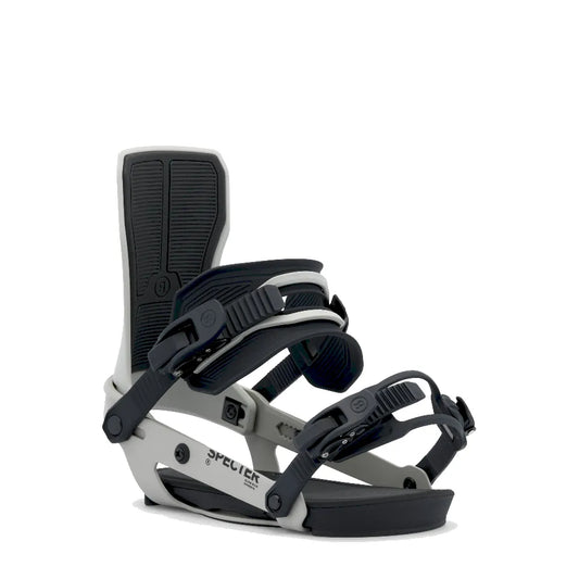 The Ride Specter Men's Snowboard Bindings 2026 in Dust 2