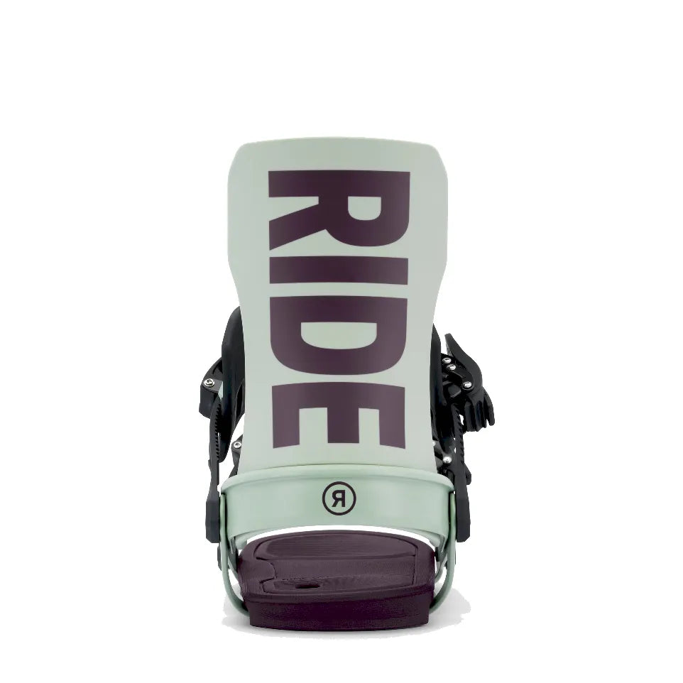 The Ride Specter Women's Snowboard Bindings 2026 in Sage 2