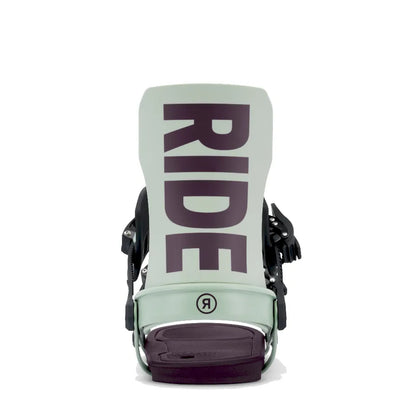 The Ride Specter Women's Snowboard Bindings 2026 in Sage 2