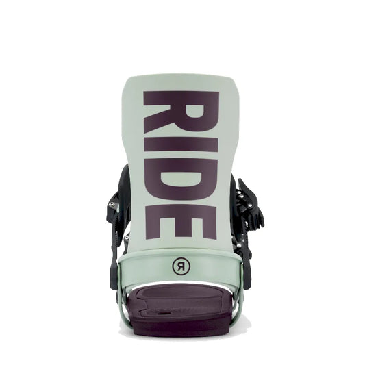 The Ride Specter Women's Snowboard Bindings 2026 in Sage 2