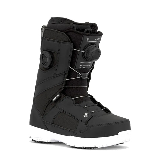 The Ride Synth Women's Snowboard Boots 2026 in Black