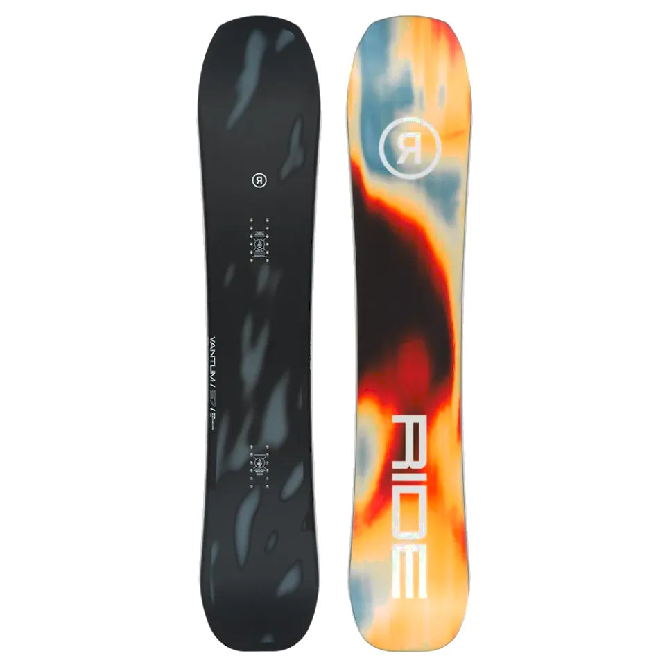 The Ride Vantum Men's Snowboard in Black