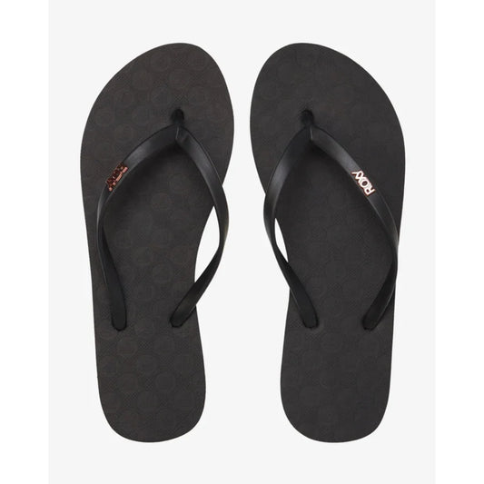 The Roxy Viva IV Thongs 2022 in Black