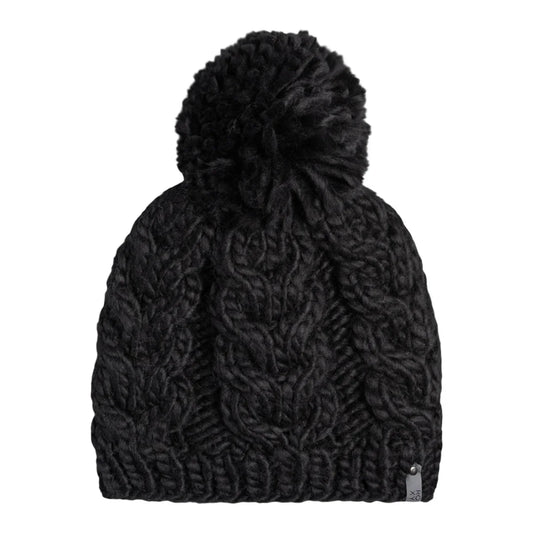 The Roxy Winter Beanie 2023 in True Black