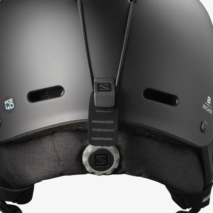 The Salomon Brigade Helmet 2023 in Black 3