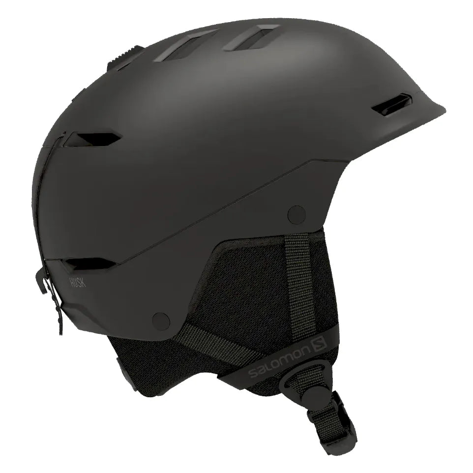 The Salomon Husk Helmet 2026 in Black