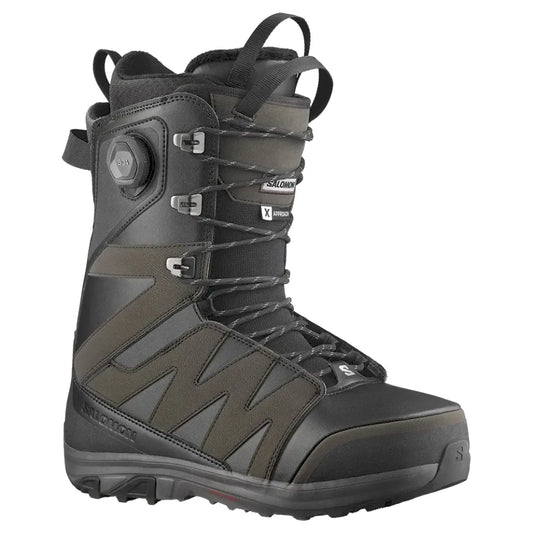 The Salomon X Approach Lace SJ Boa Men's Snowboard Boots 2026 in Black