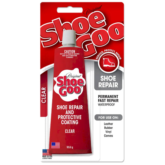 The Shoe Goo Clear in 105.6G Shoe Repair