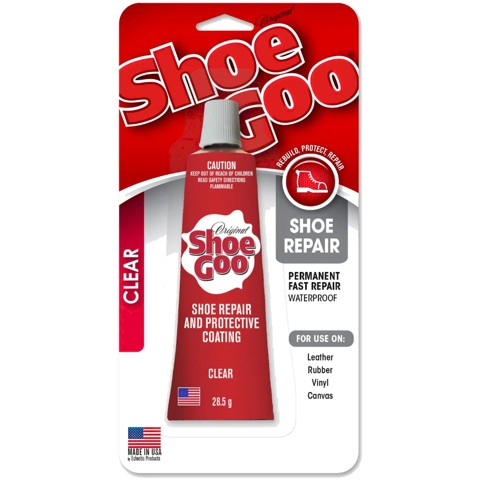The Shoe Goo Clear in 28.5G Shoe Repair