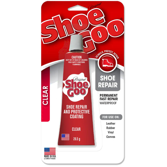 The Shoe Goo Clear in 28.5G Shoe Repair
