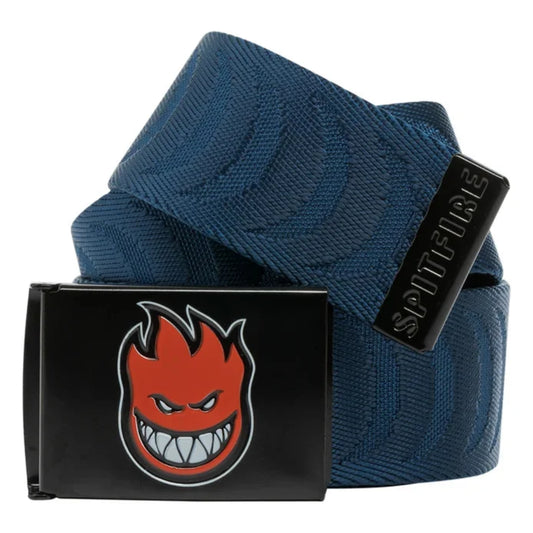 The Spitfire Bighead Crescent Belt 2024 In Navy