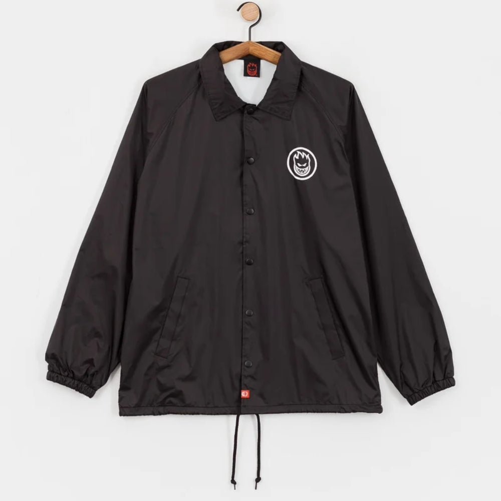 The Spitfire Classic Swirl Jacket 2024 in Black White 1