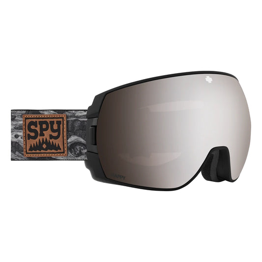 The Spy Legacy Goggles 2023 in Eric Jackson Goggle, Bronze/Silver & LL Grey Green/Red Spectra Mirror
