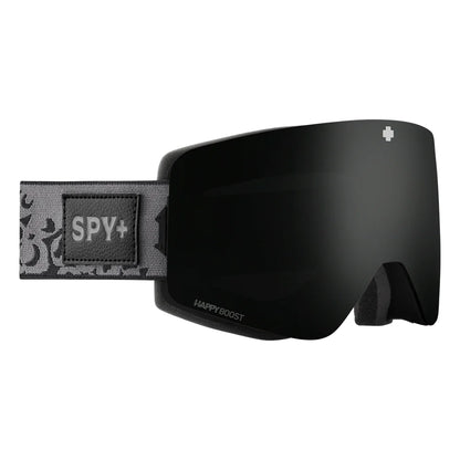 The Spy Marauder Elite Goggles 2023 in Eric Jackson Goggle, Bronze/Black & LL Grey Green/Red Spectra Mirror