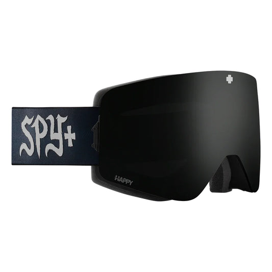 The Spy Marauder Elite Goggles 2023 in Trevor Kennison Goggle, Bronze/Platinum & LL Grey Green/Red Spectra Mirror