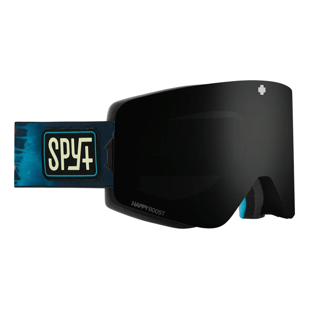 The Spy Marauder Goggles 2023 in Chris Rasman Goggle, Bronze/Silver & LL Grey Green/Red Spectra Mirror