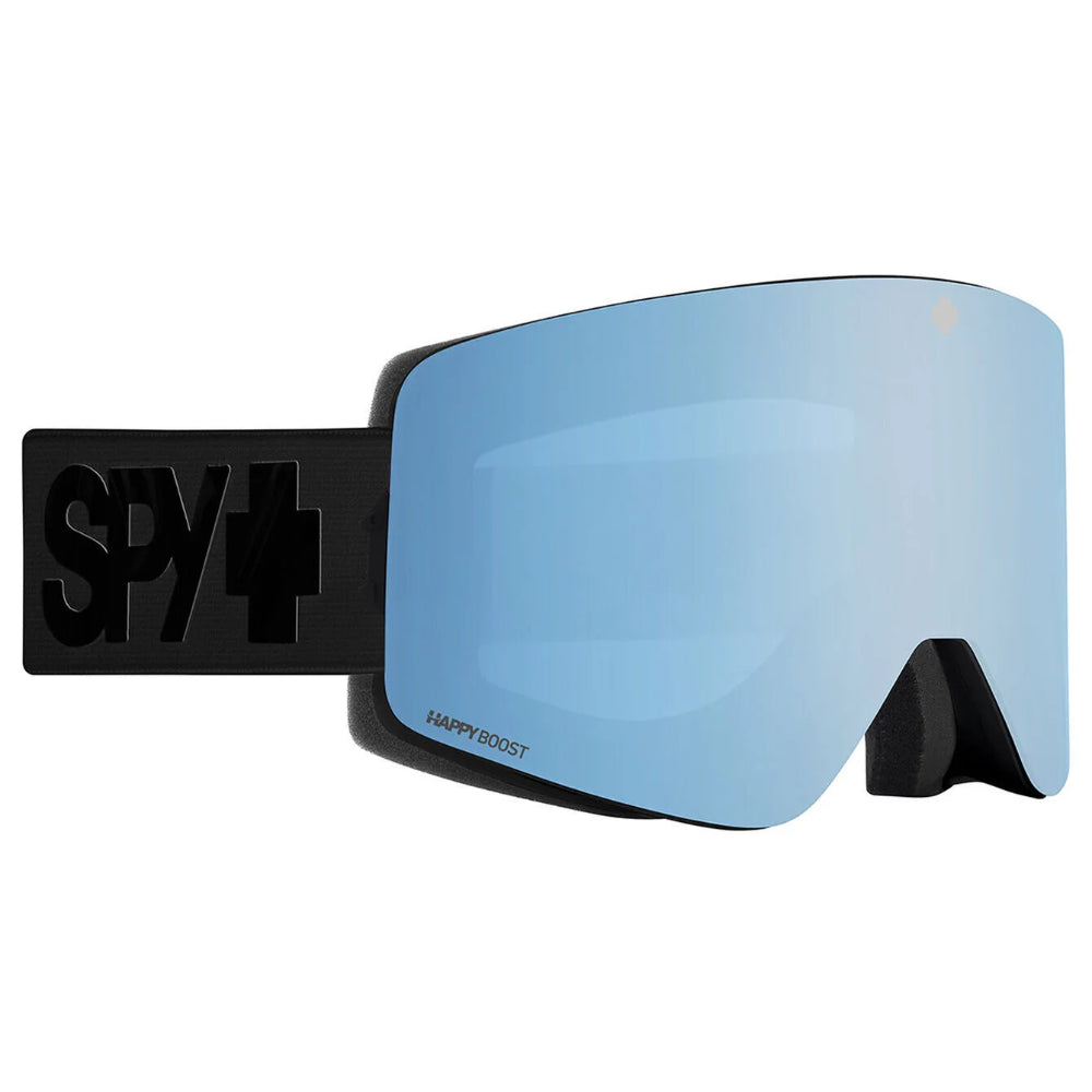 The Spy Marauder Goggles 2023 in Matte Black Goggle, Bronze/Blue & LL Grey Green/Red Boost Spectra Mirror