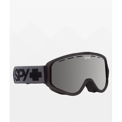 The Spy Woot Goggles 2023 in Matte Black Goggle, Bronze/Silver Spectra Mirror & LL Persimmon