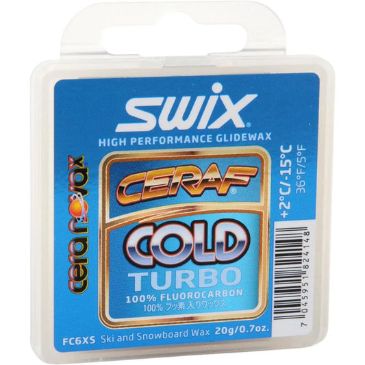 The Swix FC-6 Cold Turbo Block 20g
