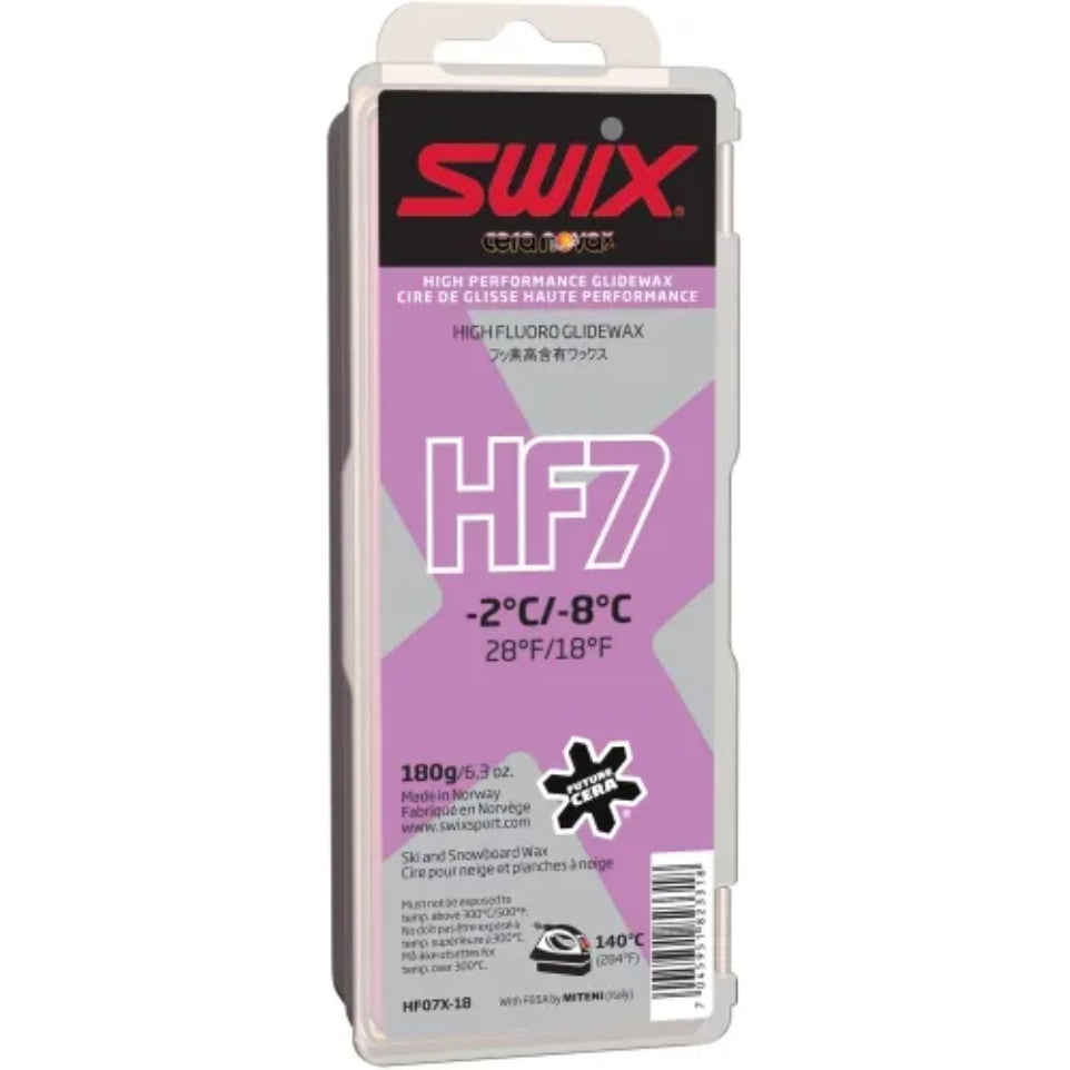 The Swix HF-7 Violet Glidewax 180g