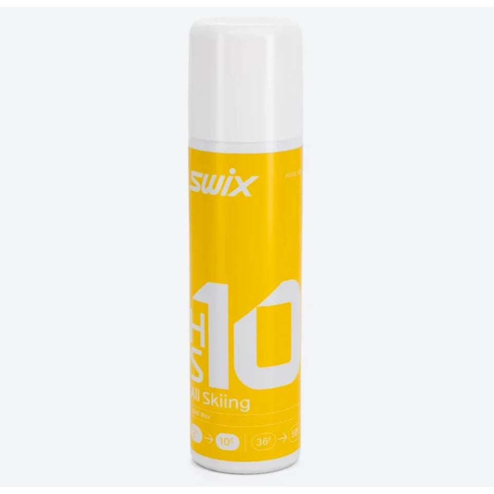 The Swix HS10L Yellow Liquid Wax 125ml