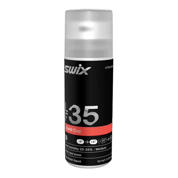 The Swix LF35 WC Liquid Fine Mid Wax 50ml (-4°C/+4°C) 2026