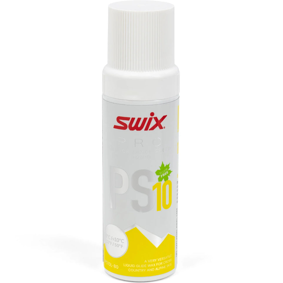 The Swix PS10 Yellow Liquid Wax 80ml
