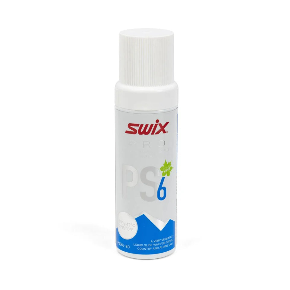 The Swix PS6 Blue Liquid Wax 80ml