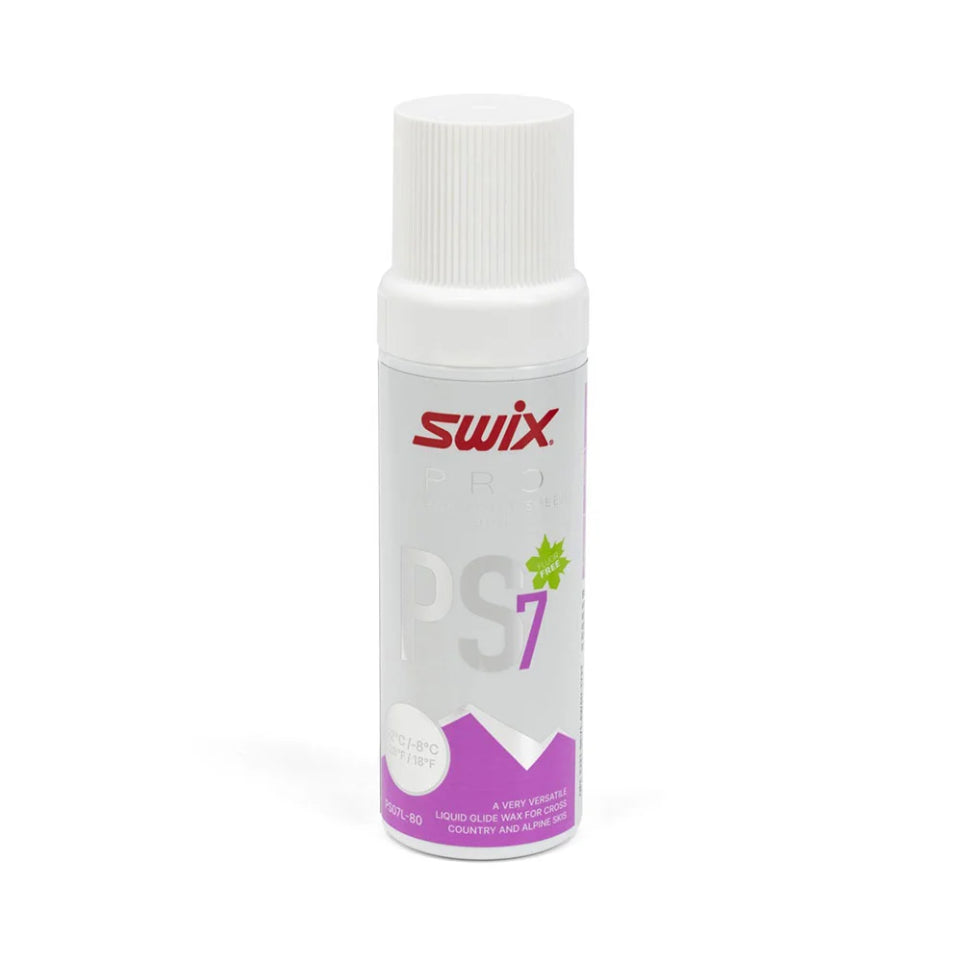 The Swix PS7 Violet Liquid Wax 80ml