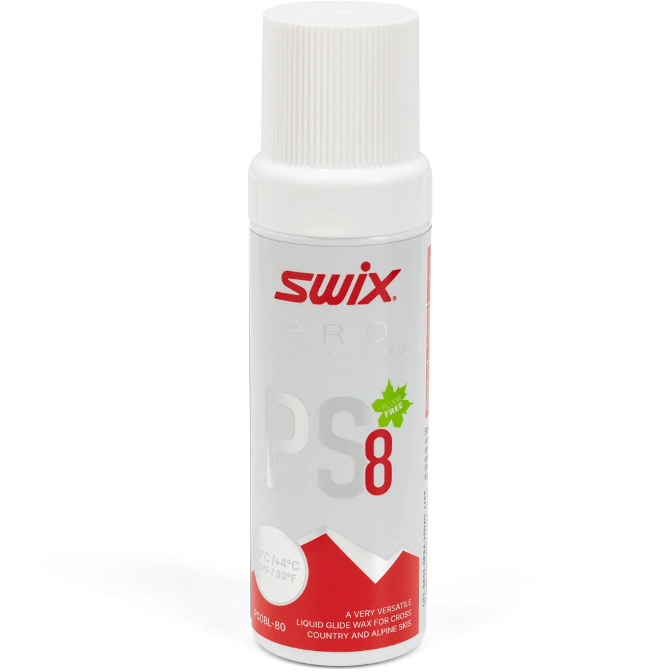The Swix PS8 Red Liquid Wax 80ml