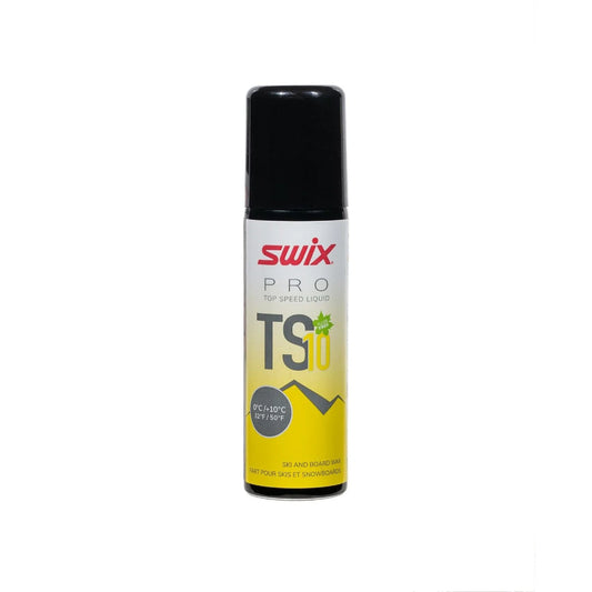 The Swix TS10L Yellow Liquid Wax