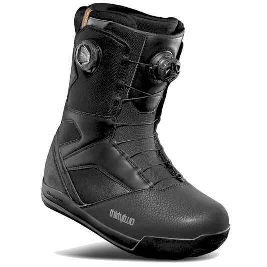 The ThirtyTwo STW Double Boa Men's Snowboard Boots in Black
