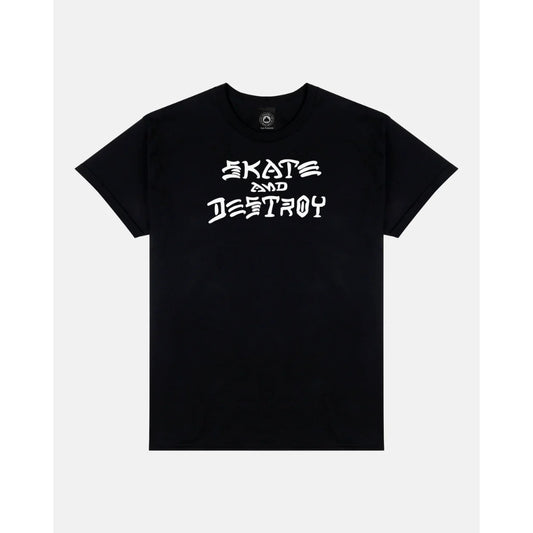 The Thrasher Skate and Destroy T-Shirt 2023 in Black
