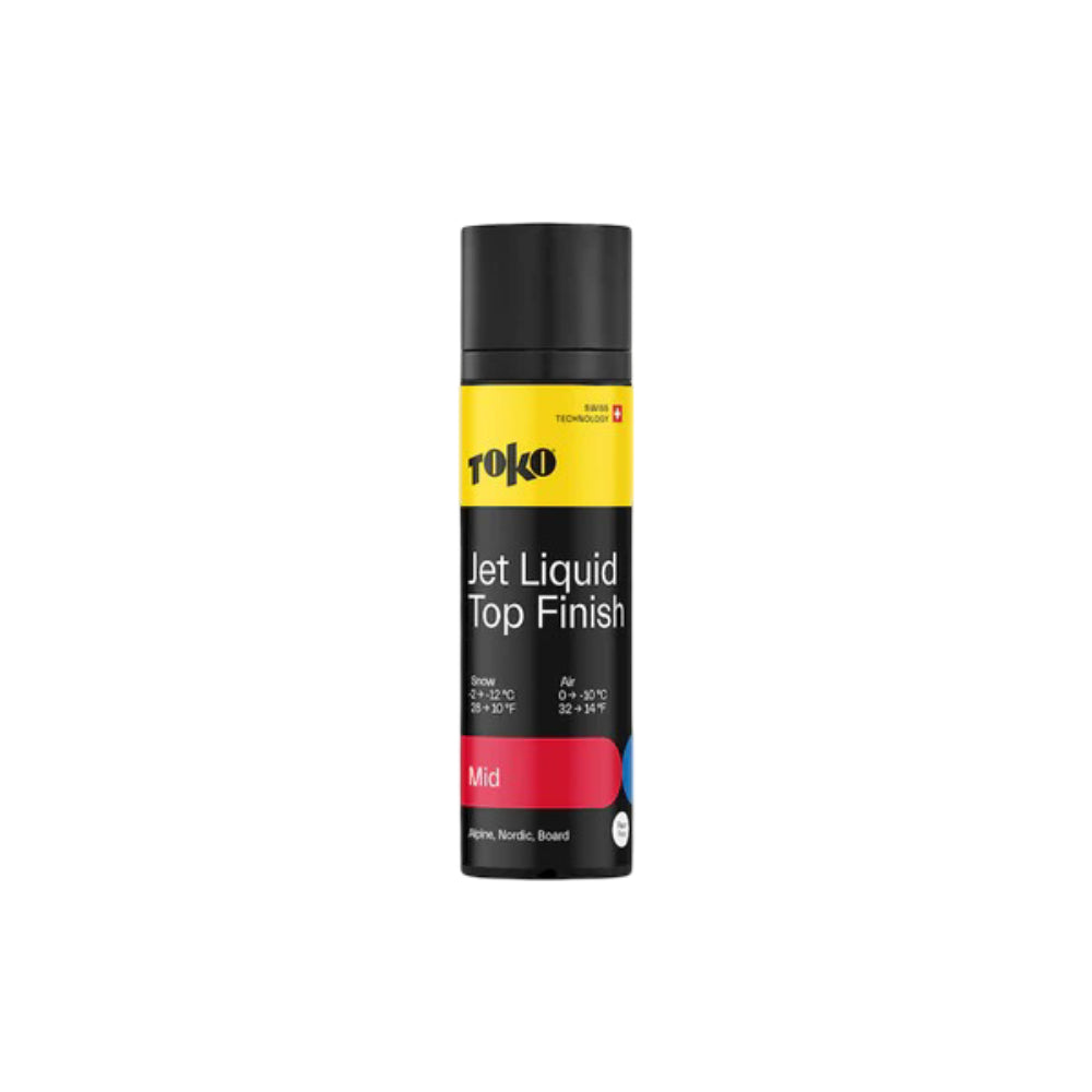 The Toko Jet Liquid Mid Wax 70ml (0°C/-10°C)