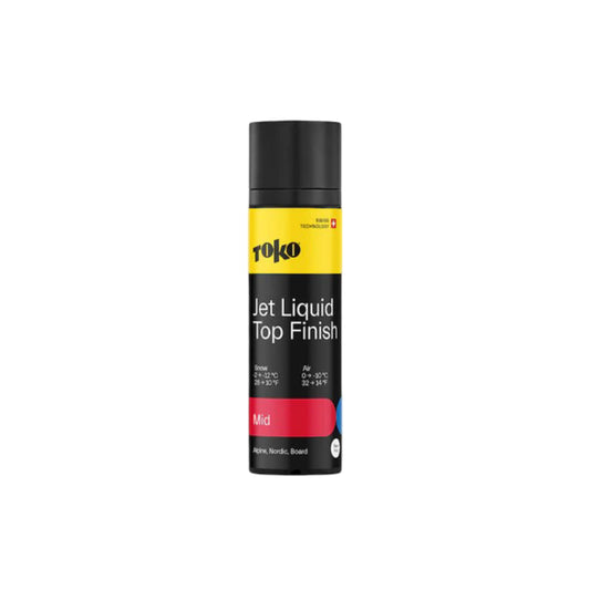 The Toko Jet Liquid Mid Wax 70ml (0°C/-10°C)