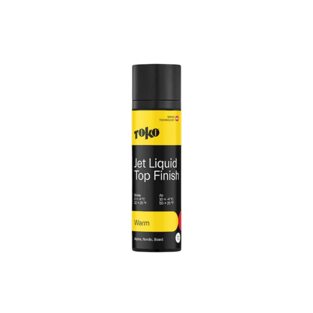 The Toko Jet Liquid Warm Wax 70ml (+10°C/-4°C)