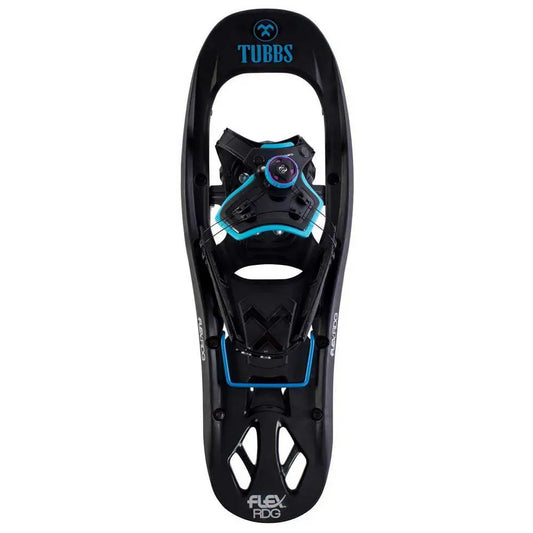 The Tubbs Flex RDG Snowshoes 2023 in Black Blue 1