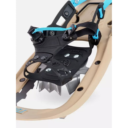 The Tubbs Flex Track Snowshoes 2023 in Sand 2