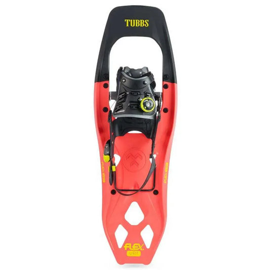 The Tubbs Flex VRT Snowshoes 2023 in Coral 1