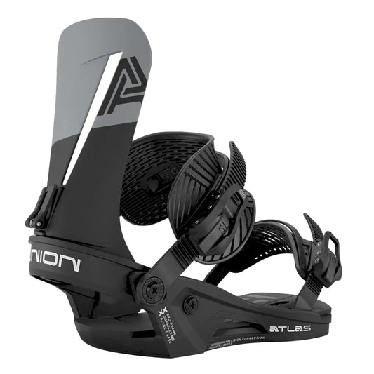 The Union Atlas Men's Snowboard Bindings 2026 in black