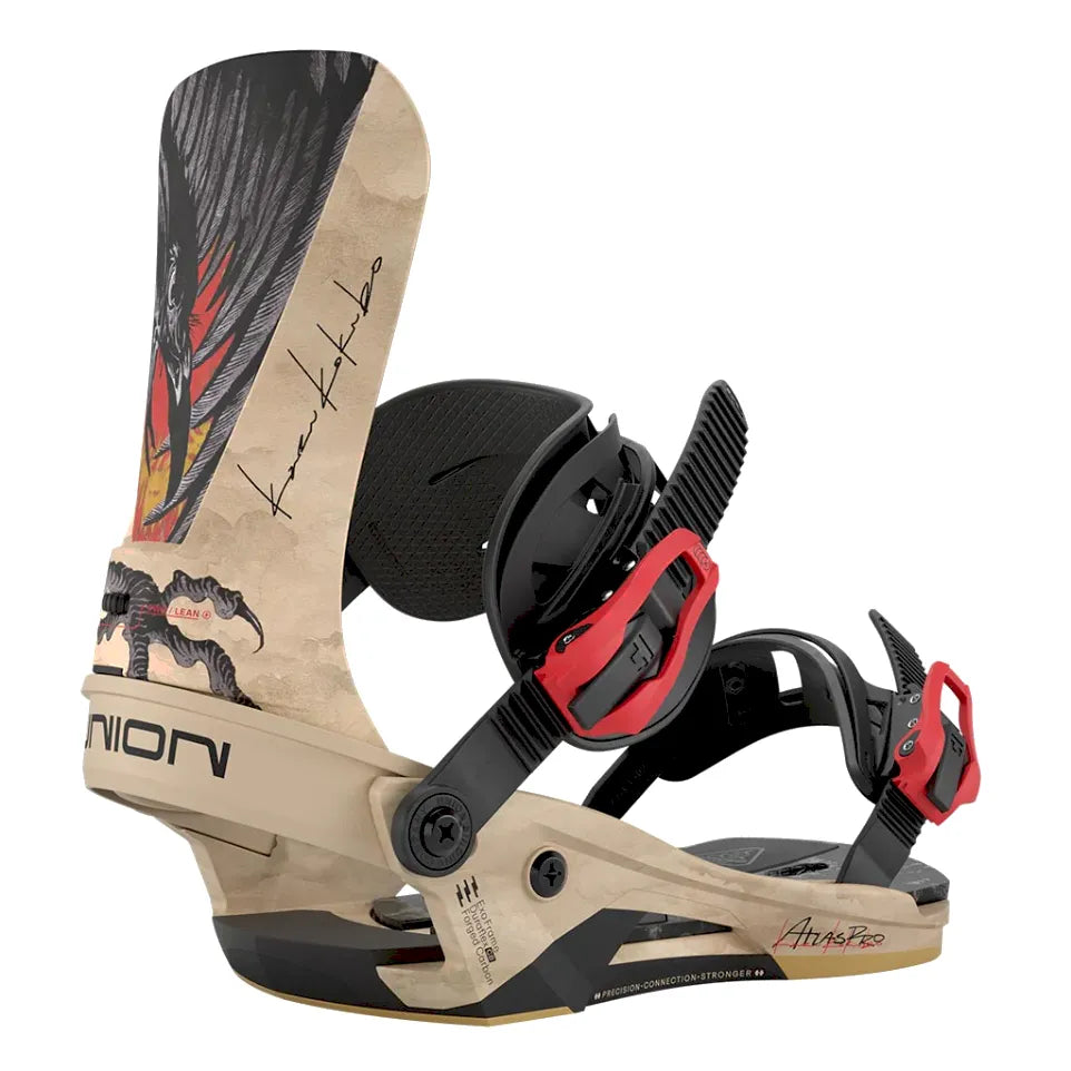 The Union Atlas Pro Men's Snowboard Bindings 2026 in Kazu Kokubo 1