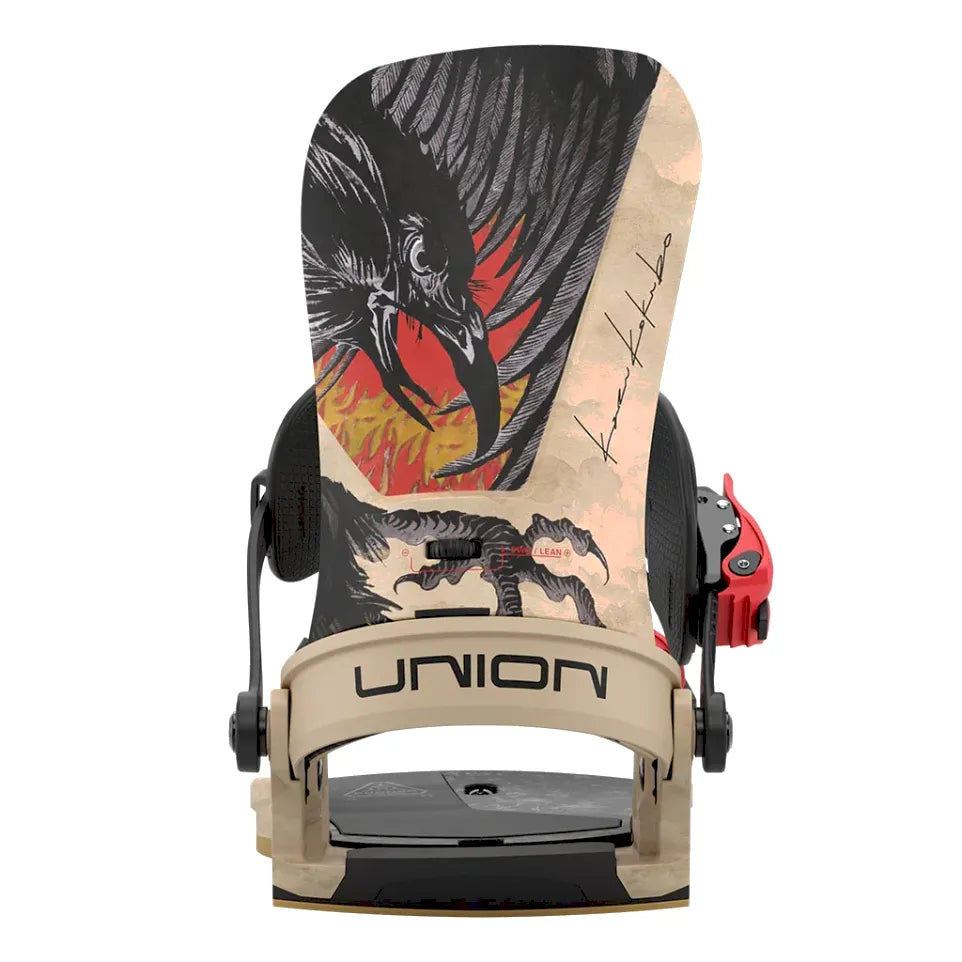 The Union Atlas Pro Men's Snowboard Bindings 2026 in Kazu Kokubo 2