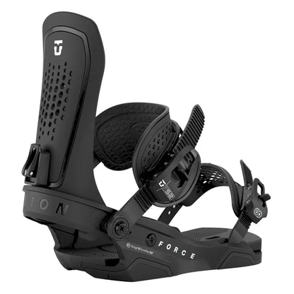 The Union Force Men's Snowboard Bindings 2026 in 20yr Black
