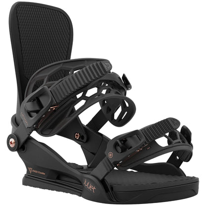 The Union Juliet Women's Snowboard Bindings 2023 in Black 1