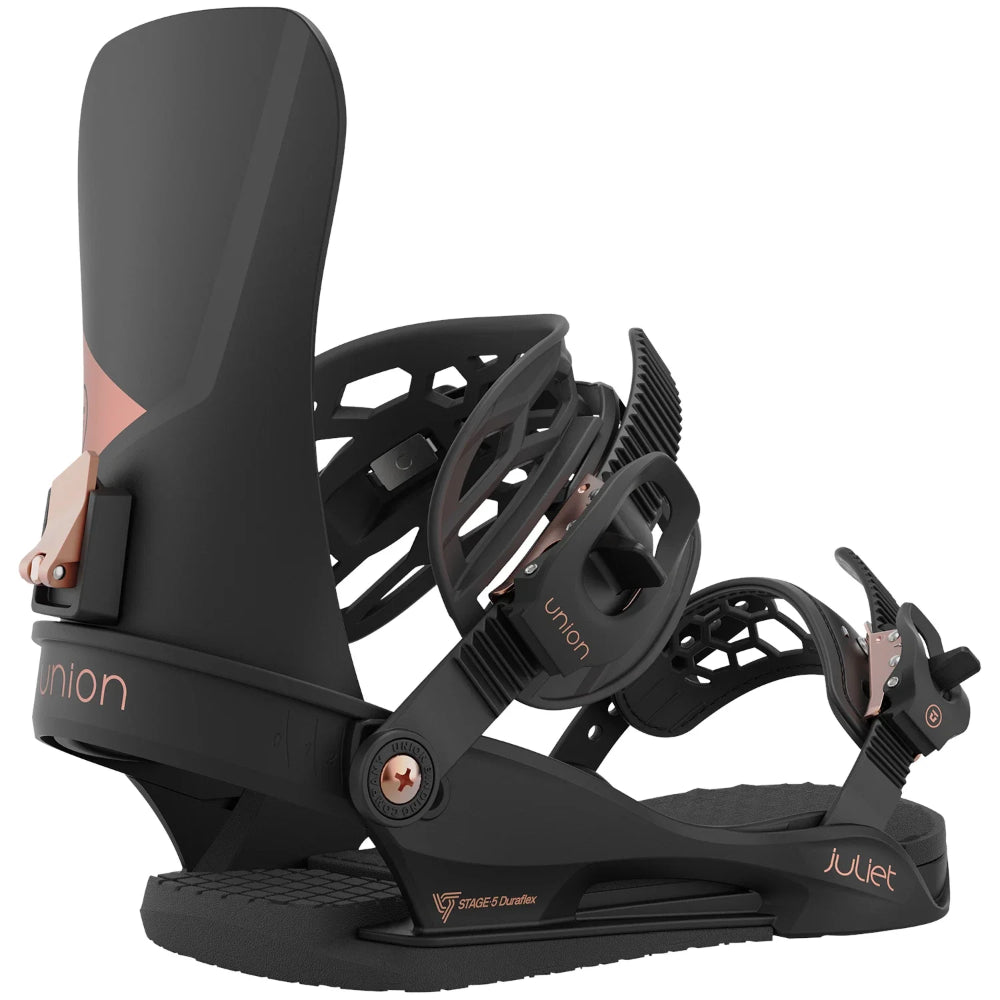 The Union Juliet Women's Snowboard Bindings 2023 in Black 2