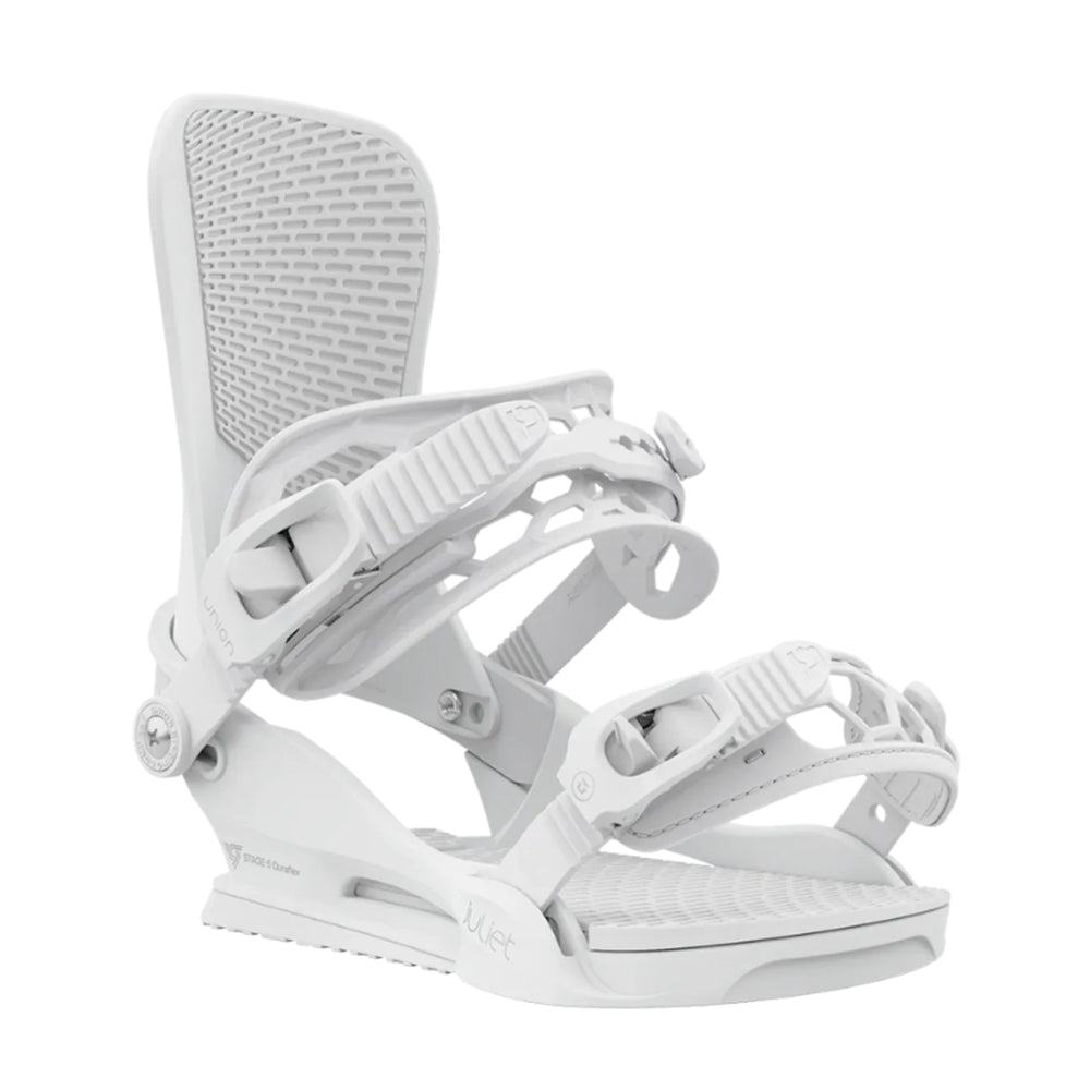 The Union Juliet Women's Snowboard Bindings 2023 in White 1