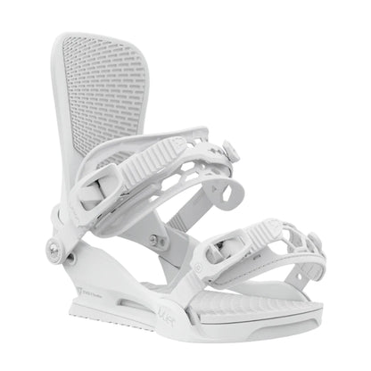 The Union Juliet Women's Snowboard Bindings 2023 in White 1
