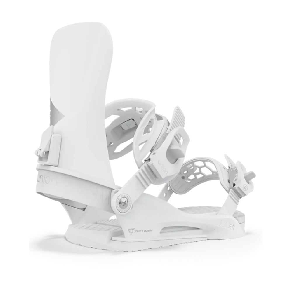 The Union Juliet Women's Snowboard Bindings 2023 in White 2